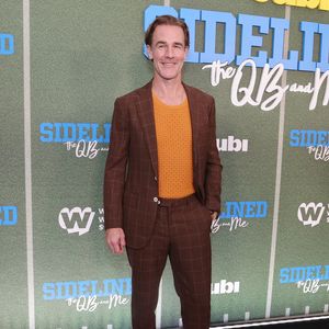 James Van Der Beek à la première de Sidelined : The QB and Me' Premiere at The London West Hollywood in West Hollywood, CA, USA on November 14 2024. Photo by Fati S/ABACAPRESS.COM