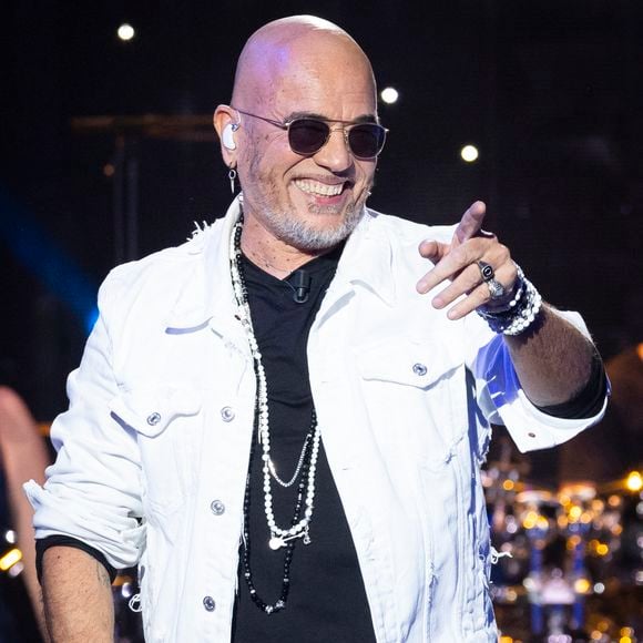 Exclusif - Pascal Obispo lors de l'enregistrement de l'émission "L'anniversaire secret" à Paris. Le 7 novembre 2023
© Cyril Moreau / Bestimage