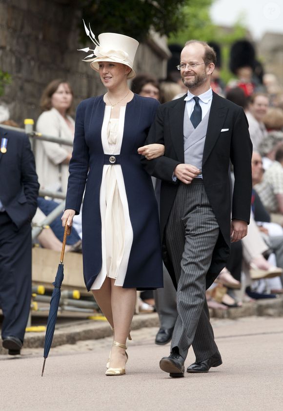 Le couple a eu trois garçons, Albert, Léopold et Louis.

Lord Nicholas Windsor et Paola le 14 juin 2010. Un service pour le Très Noble Ordre de la Jarretière s'est tenu aujourd'hui dans la chapelle St Georges, au château de Windsor. Photo par GOFF  / BESTIMAGE