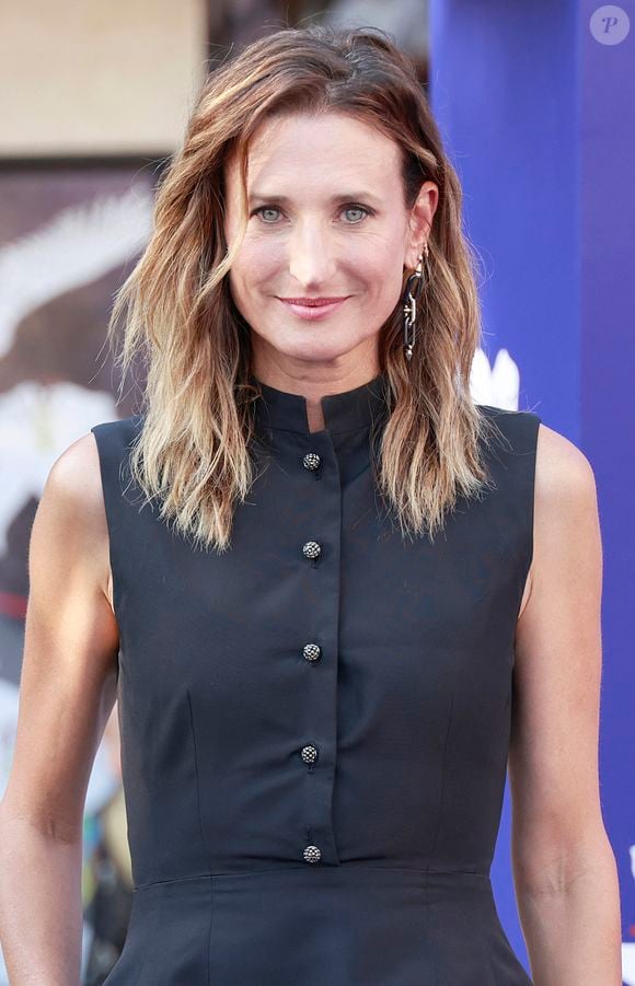 Camille Cottin est une comédienne accomplie.

Camille Cottin - Festival du Film Francophone d'Angoulême. © Christophe Aubert via Bestimage