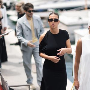 François Civil et Adèle Exarchopoulos - Arrivées au défilé de mode Jacquemus Cruise "La casa" à la Casa Malaparte à Capri. Le 10 juin 2024 © Tiziano Da Silva-Olivier Borde / Bestimage