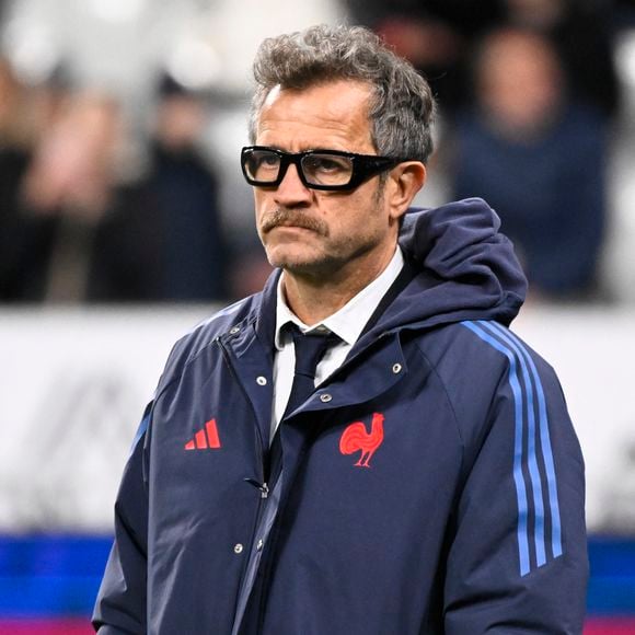 Fabien Galthie au Stade de France le 22 novembre 2024. ( Photo by Bestimage )