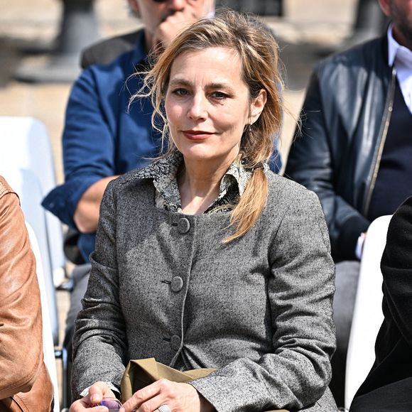 Sophie Duez - Cérémonie d’hommage national à l’Hôtel national des Invalides en hommage à Michel Bouquet décédé le 13 avril 2022. Paris le 27 avril 2022. Michel Bouquet a été inhumé dans la plus stricte intimité le 15/04/2022 à Étais-la Sauvin dans l'Yonne.
© David Nivière / Pool / Bestimage
