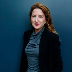 Julia Piaton (fille de Charlotte de Turckheim) (membre du jury) - 2ème édition du Festival International du Film de Saint-Jean-de-Luz, le 8 octobre 2015. © PATRICK BERNARD / BESTIMAGE