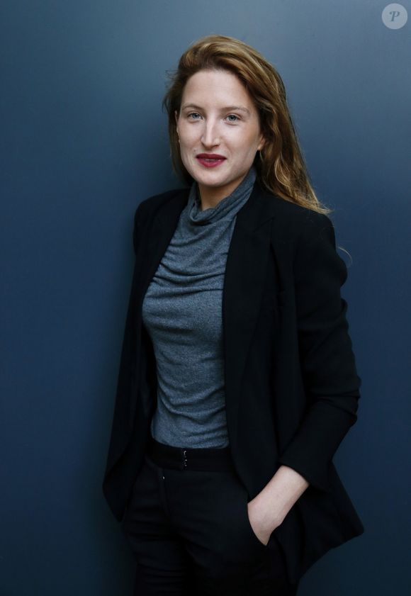 Julia Piaton (fille de Charlotte de Turckheim) (membre du jury) - 2ème édition du Festival International du Film de Saint-Jean-de-Luz, le 8 octobre 2015. © PATRICK BERNARD / BESTIMAGE