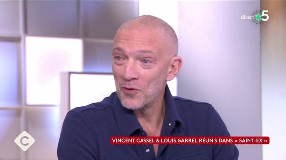 Vincent Cassel, dans "C à vous", revient sur sa relation avec un autre acteur, qui a démarré par des moqueries