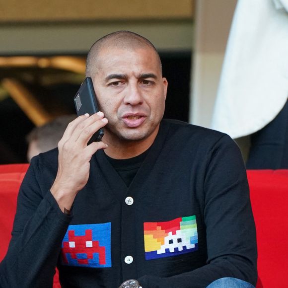 David Trezeguet - Match de Ligue 1 Uber Eats "Monaco - Clermont (1-1)" au stade Louis II, le 16 octobre 2022. Norbert Scanella / Panoramic / Bestimage