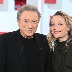 Exclusif - lors de l'enregistrement de l'émission "Vivement dimanche" au studio Rive Gauche, présentée par M. Drucker avec une diffusion sur France 3 le 25 janvier 2026. © Guillaume Gaffiot/Bestimage