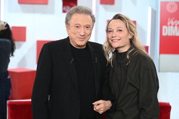 Exclusif - lors de l'enregistrement de l'émission "Vivement dimanche" au studio Rive Gauche, présentée par M. Drucker avec une diffusion sur France 3 le 25 janvier 2026. © Guillaume Gaffiot/Bestimage