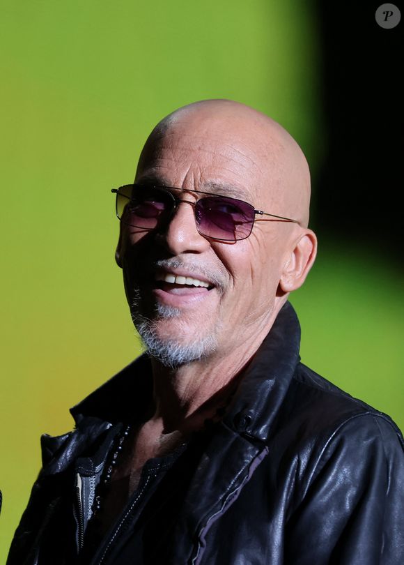 Exclusif - Florent Pagny - Enregistrement de l'émission "Avec Florent, tout le monde ELA" à La Seine Musicale à Paris, diffusée le 1er septembre à 21h10 sur TF1
© Cyril Moreau-Dominique Jacovides / Bestimage