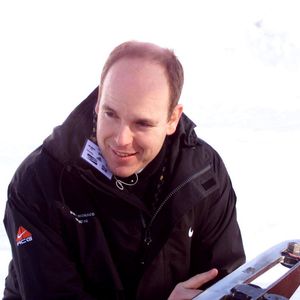 Albert de Monaco, bobsleigh à St Moritz. MARIO BRENNA / BESTIMAGE
