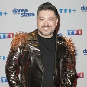 Chris Marques - Photocall de lancement de la saison 2026 de "Danse avec les stars" (DALS) au siège de TF1 à Boulogne-Billancourt le 18 décembre 2025. © Coadic Guirec/Bestimage