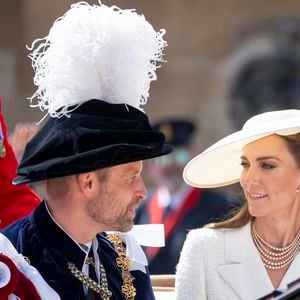 Kate Middleton et le prince William le 16 juin 2025. © GoffPhotos/Bestimage