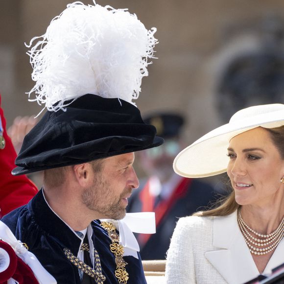 Kate Middleton et le prince William le 16 juin 2025. © GoffPhotos/Bestimage