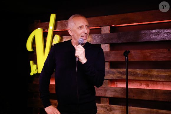 Exclusif - Gad Elmaleh -  Le célèbre humoriste Gad Elmaleh a inauguré lundi 3 février 2025 Le Vig’s, un tout nouveau Comedy Club situé sur le Vieux-Port de Marseille.

© Franz Chavaroche / Bestimage