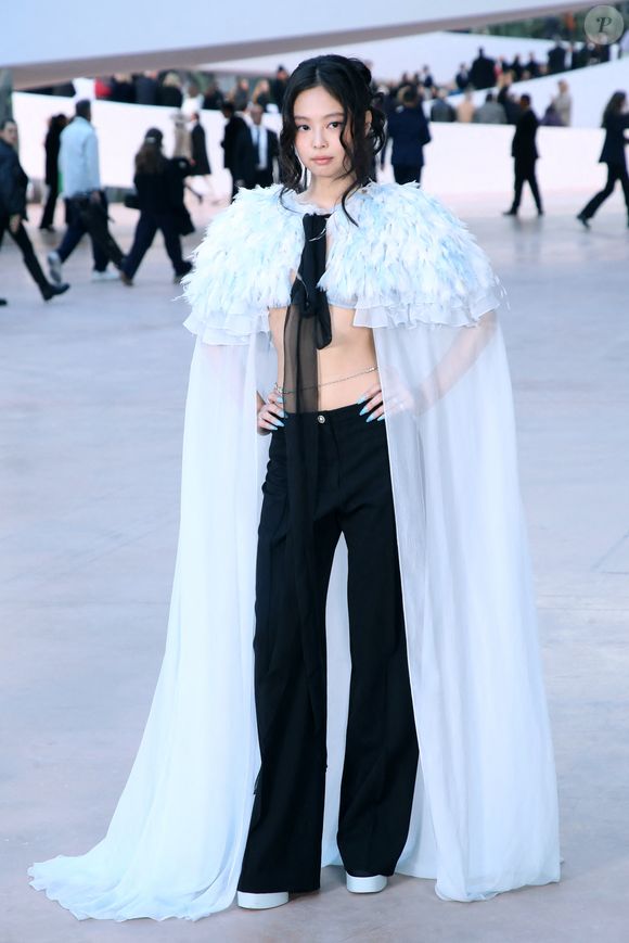 Jennie Kim - Célébrités au Défilé de Mode Chanel, Collection Haute Couture Printemps / Été 2025, dans le cadre de la Fashion Week de Paris, France, le 27 Janvier 2025. 

© Bertrand Rindoff / Bestimage