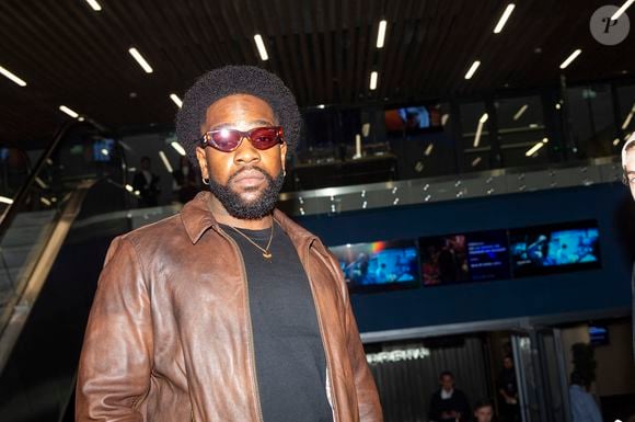 Tayc - Célébrités assistent aux combats de MMA, Professional Fighters League Europe (PFL) à l'accord Arena de Bercy à Paris le 7 mars 2024. Pierre Perusseau/Bestimage