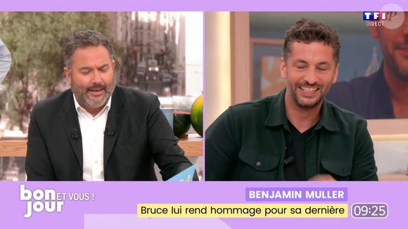 Capture d'écran de "Bonjour" sur TF1 le 27 juin 2025.