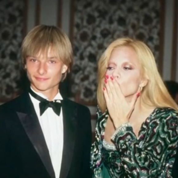 Hallyday par David, documentaire M6 - capture d'écran