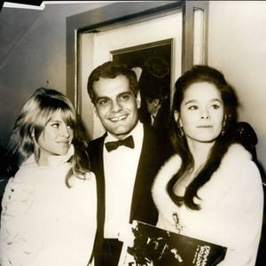 Archives - Julie Christie, Omar Sharif et Geraldine Chaplin lors de la présentation du film "Le docteur Jivago". 1965
© Keystone Press Agency / Zuma Press / Bestimage