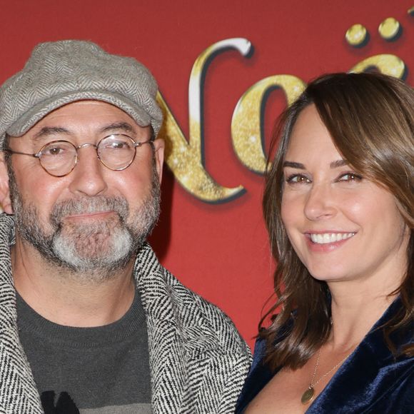 Kad Merad et sa femme Julia Vignali à l'avant-première du film "Les boules de Noël" au cinéma Pathé-Wepler à Paris le 14 novembre 2024

© Coadic Guirec / Bestimage