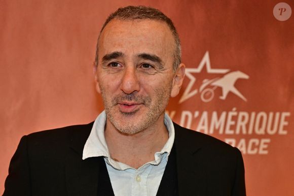 Elie Semoun - 104ème édition du Prix d'Amérique 2025 à l'hippodrome Paris-Vincennes le 26 janvier 2025. © Christian Liewig/Bestimage