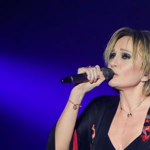 Patricia Kaas en concert au Crocus City Hall à Moscou le 13 décembre 2017.