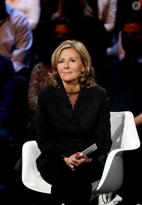 Exclusif - Claire Chazal - Enregistrement de l'émission "Le grand échiquier" à Paris, présentée par C.Chazal, et diffusée le 20 décembre sur France 3. Le 25 Novembre 2021
© Dominique Jacovides / Bestimage