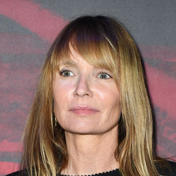 Axelle Laffont au défilé Shiatzy Chen  2025-2026 à Paris le 10 mars 2025. © Aurore Marechal/ABACAPRESS.COM