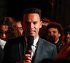 Face à Camille Combal, Mohamed Bouhafsi a confié : "Il y a un acteur français qui avait été détestable au dîner, a reconnu Mohamed Bouhafsi. Il trinquait pendant qu’on parlait et il n’écoutait pas les chroniques."

Mohamed Bouhafsi lors de l’émission "La grande soirée du 31 décembre de Paris" diffusée sur France 2 sur les Champs-Elysées à Paris, France, le 31 décembre 2024.  © Clovis-Tribeca/Bestimage