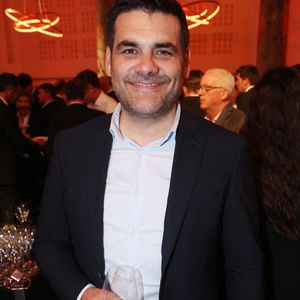 Mais le présentateur ne se lamente pas

Matthieu Lartot assiste à la 20e Nuit du Rugby qui se tient à l'Olympia à Paris, France, le 23 septembre 2024. Photo par Jerome Dominé/ABACAPRESSCOM