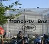La ville de Cannes s'apprête à accueillir la 78ème édition de son festival international du film (13-24 mai 2025), le 11 mai 2025.