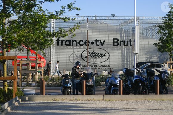 La ville de Cannes s'apprête à accueillir la 78ème édition de son festival international du film (13-24 mai 2025), le 11 mai 2025.