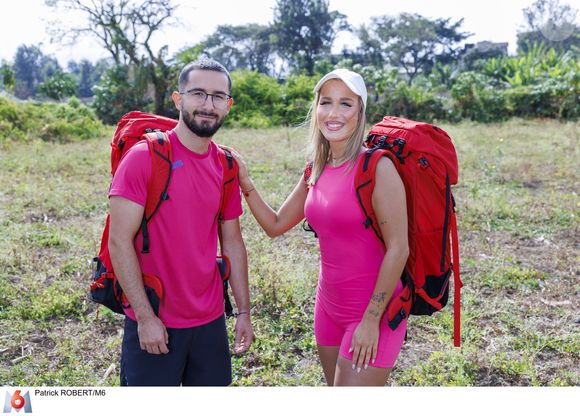 Mattéo et Esméralda de "Pékin Express, la route des tribus légendaires"