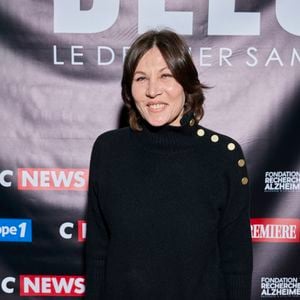 Mathilde Seigner au photocall de la soirée Ciné-concert symphonique "Alain Delon, le dernier Samouraï" au Palais des congrès à Paris le 8 novembre 2024 le jour de son anniversaire.

© Jacovides / Moreau / Bestimage