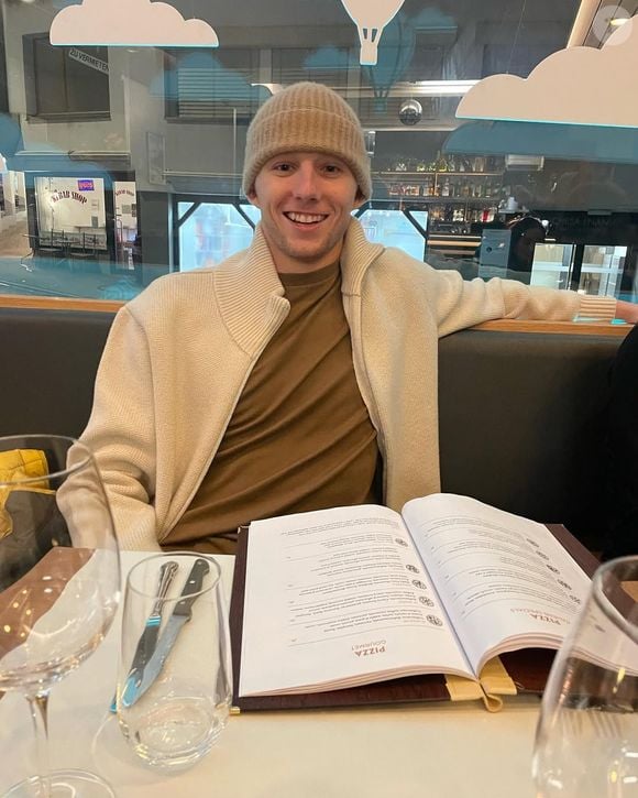 son compagnon Chase McQueen ne l'entendait pas de cette oreille !

Chase McQueen le 16 février 2023 © Instagram
