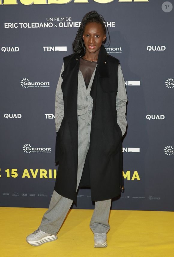 Eye Haidara - Première du film "Juste une illusion" au cinéma Le Grand Rex à Paris. © Coadic Guirec/Bestimage