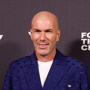 Zinedine Zidane assiste au photocall de la présentation du jeu EA Sports FC25 au Pabellon Satelite le 26 septembre 2024, Madrid, Espagne. (Image de crédit : © Dennis Agyeman/AFP7 via ZUMA Press Wire)