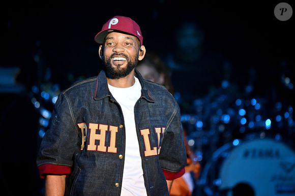 Will Smith en concert dans la salle des Etoiles lors du Monte-Carlo Summer Festival 2025 à Monaco le 2 aout 2025. © Bruno Bebert/Bestimage