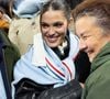Iris Mittenaere a dévoilé l'intérieur de sa chambre située dans l'hôtel où elle loge.

Iris Mittenaere lors du match de rugby du Tournoi des Six Nations France contre Angleterre au Stade de France à Saint-Denis le 14 mars 2026.
