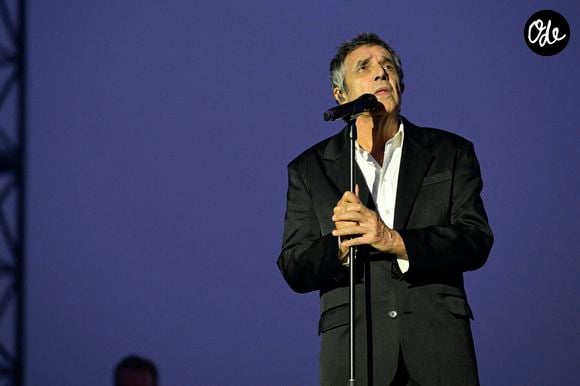 Concert de Julien Clerc à Marseille, dans le cadre de l'Été Marseillais, le 3 juillet 2026. © William Cannarella/Psnewz/Bestimage