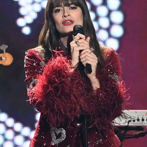Clara Luciani lors de la 38ème cérémonie des Victoires de la musique à la Seine musicale de Boulogne-Billancourt, France, le 10 février 2023. © Coadic Guirec/Bestimage