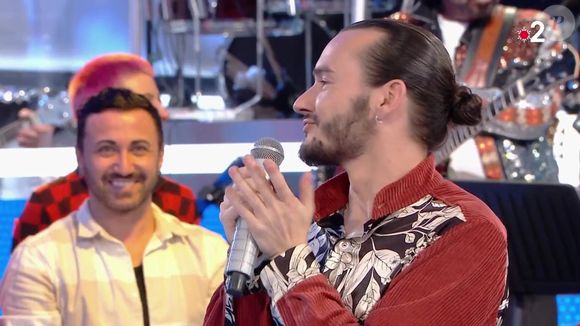 Benoît de "N'oubliez pas les paroles" évoque sa relation avec Elodie