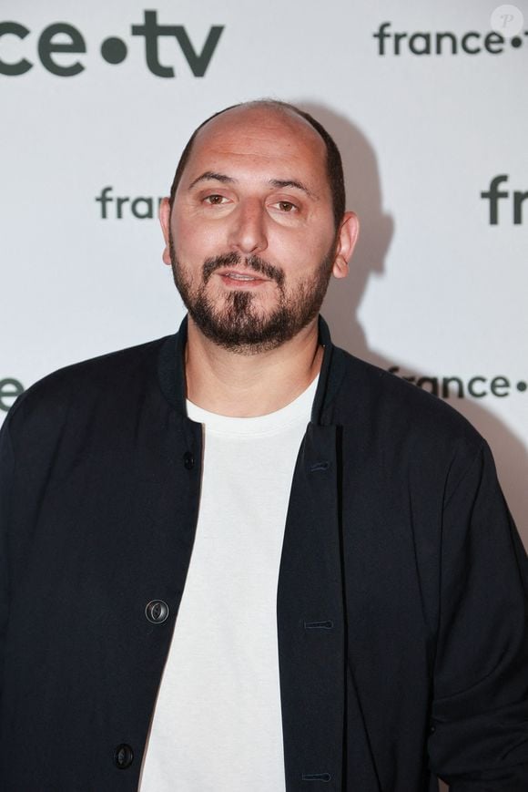 Karim Rissouli participe à la conférence de presse de France Télévision le 06 juillet 2022 à Paris, France. Photo by Nasser Berzane/ABACAPRESS.COM