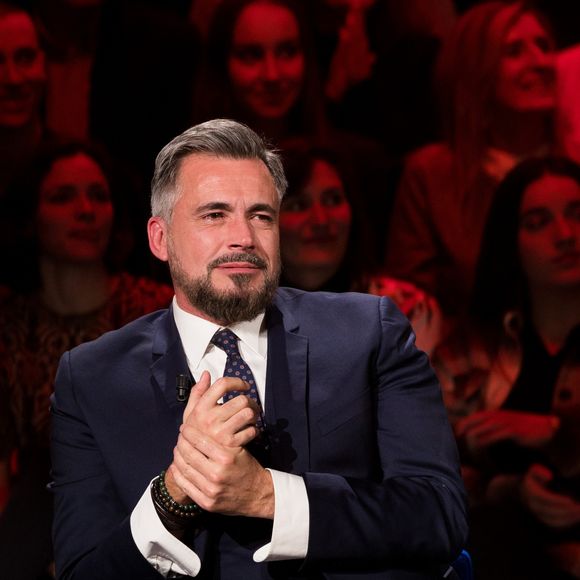 Exclusif - Olivier Minne - Enregistrement de l'émission "La Boîte à secrets 4" à Paris, présentée par F.Bollaert, et diffusée le 10 avril sur France 3. Le 23 janvier 2020. © Tiziano Da Silva / Bestimage
