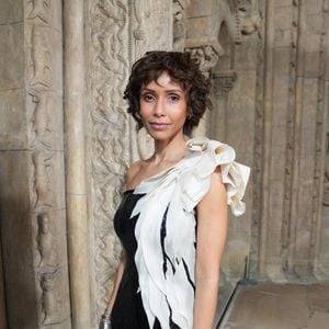 "Mais c'est chiant. On ne peut pas vraiment partager de super moments avec ses potes. Je fais l'effort mais je dors hyper mal quand je mange le soir." 

Sonia Rolland au défilé Georges Chakra "Collection Haute Couture Printemps/Eté 2026" lors de la Fashion Week de Paris, le 27 janvier 2026

© Anne-Sophie Guebey / Bestimage