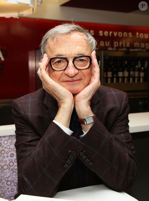 Jean-Luc Petitrenaud - Lancement du livre de J-L Petitrenaud "Les quatre saisons d'Emile et Marcelle" au restaurant Lavinia à Paris le 5 novembre 2018. © Denis Guignebourg/Bestimage
