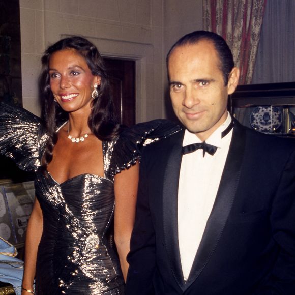 Guy Marchand et Béatrice à Paris en 1985. ©Bestimage
