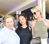 Les deux femmes sont de très bonnes amies et ont toutes deux adopté leurs filles respectives au Vietnam.

Exclusif - La cheffe Hélène Darroze, Laeticia Hallyday et sa fille Joy dans l'Espace VIP lors de la 9ème édition du "Longines Paris Eiffel Jumping" au Champ de Mars à Paris, France, le 25 juin 2023. © Perusseau-Veeren/Bestimage