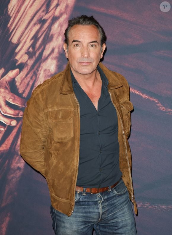 Jean Dujardin - Avant-première du film "L'Homme qui rétrécit" au cinéma le Grand Rex à Paris le 6 octobre 2025. © Coadic Guirec/Bestimage